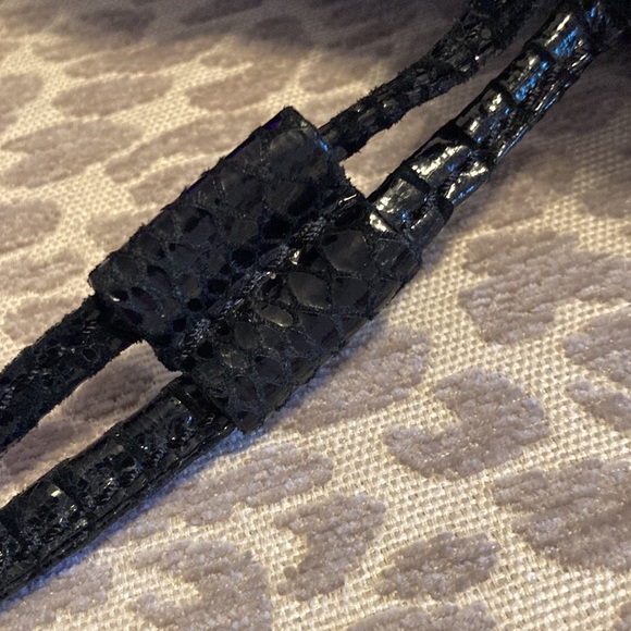 Michael Kors Python Print Drawstring Bag - Picture 8 of 17